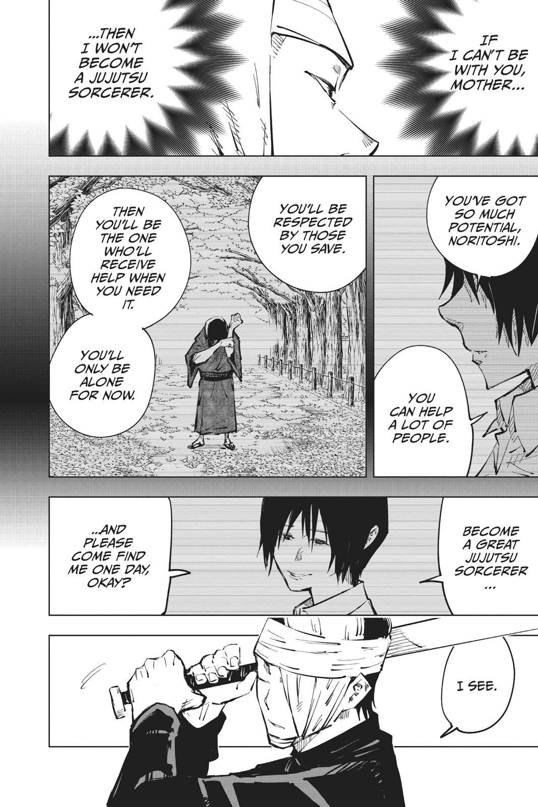 Jujutsu Kaisen Manga Chapter 54 page 8 - Jujutsu Koshien