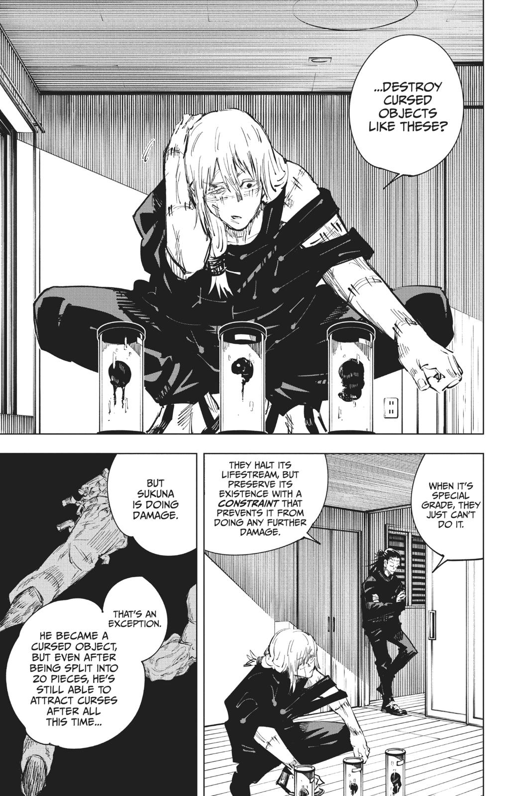 Jujutsu Kaisen Manga Chapter 55 page 15 - The Origin of Obedience