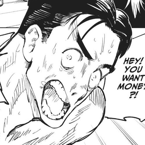 Jujutsu Kaisen Manga Chapter 55 (The Origin of Obedience) cover