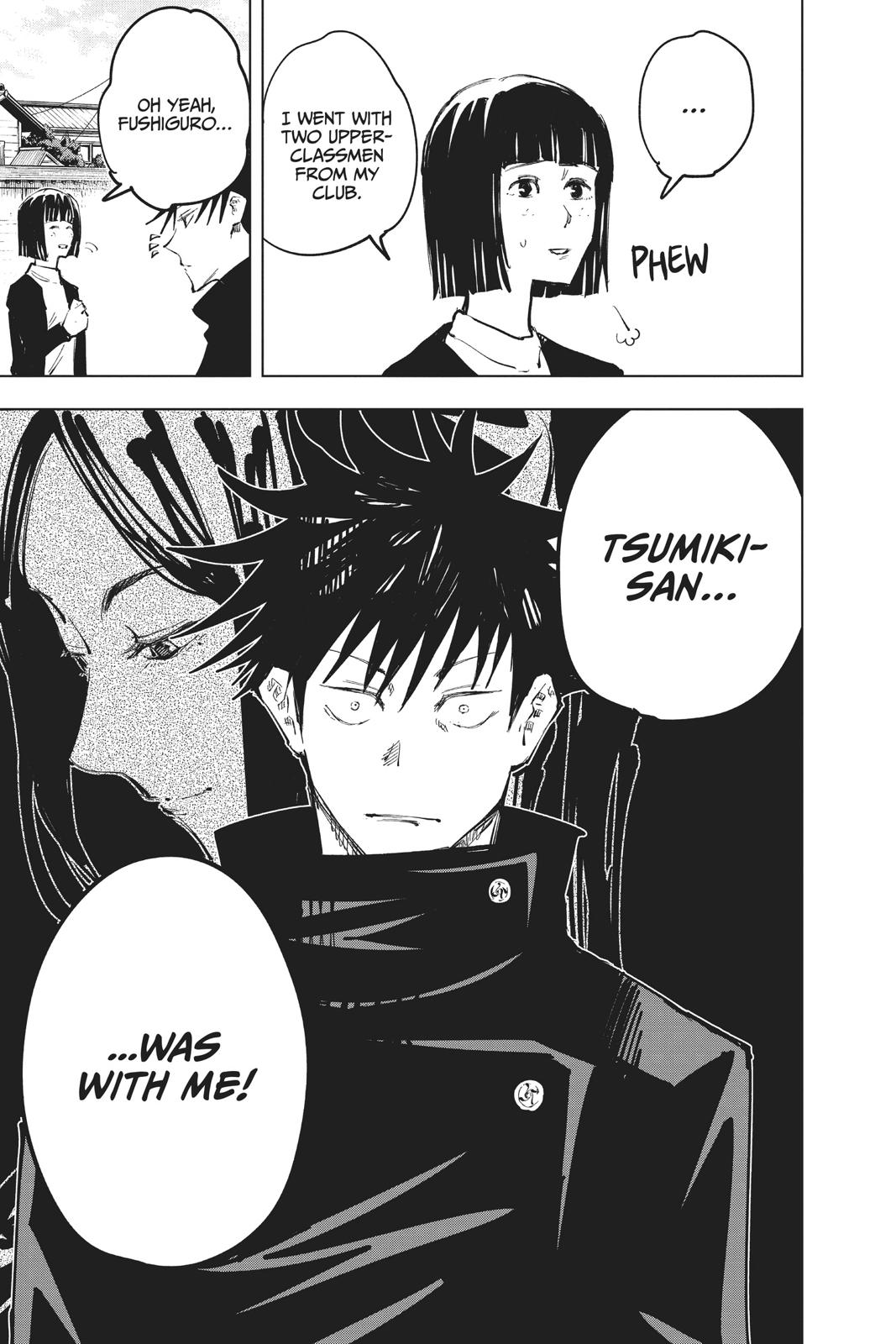 Jujutsu Kaisen Manga Chapter 56 page 10 - The Origin of Obedience, Part 2