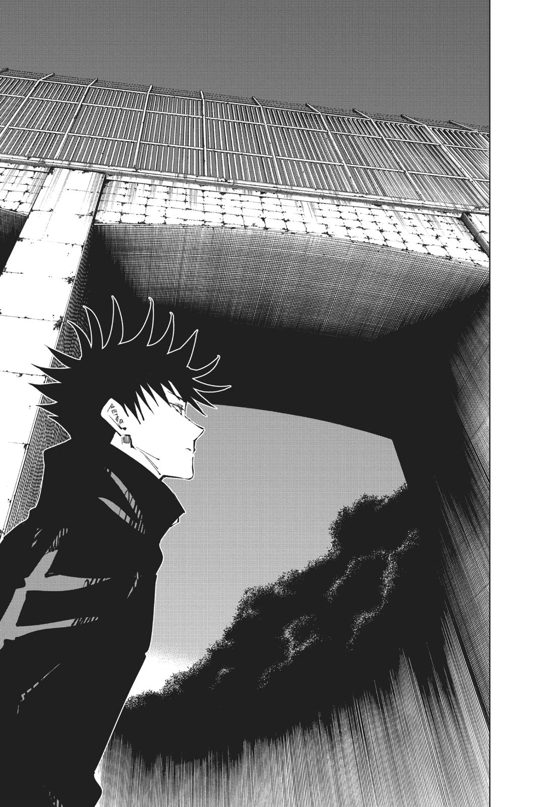 Jujutsu Kaisen Manga Chapter 56 page 16 - The Origin of Obedience, Part 2