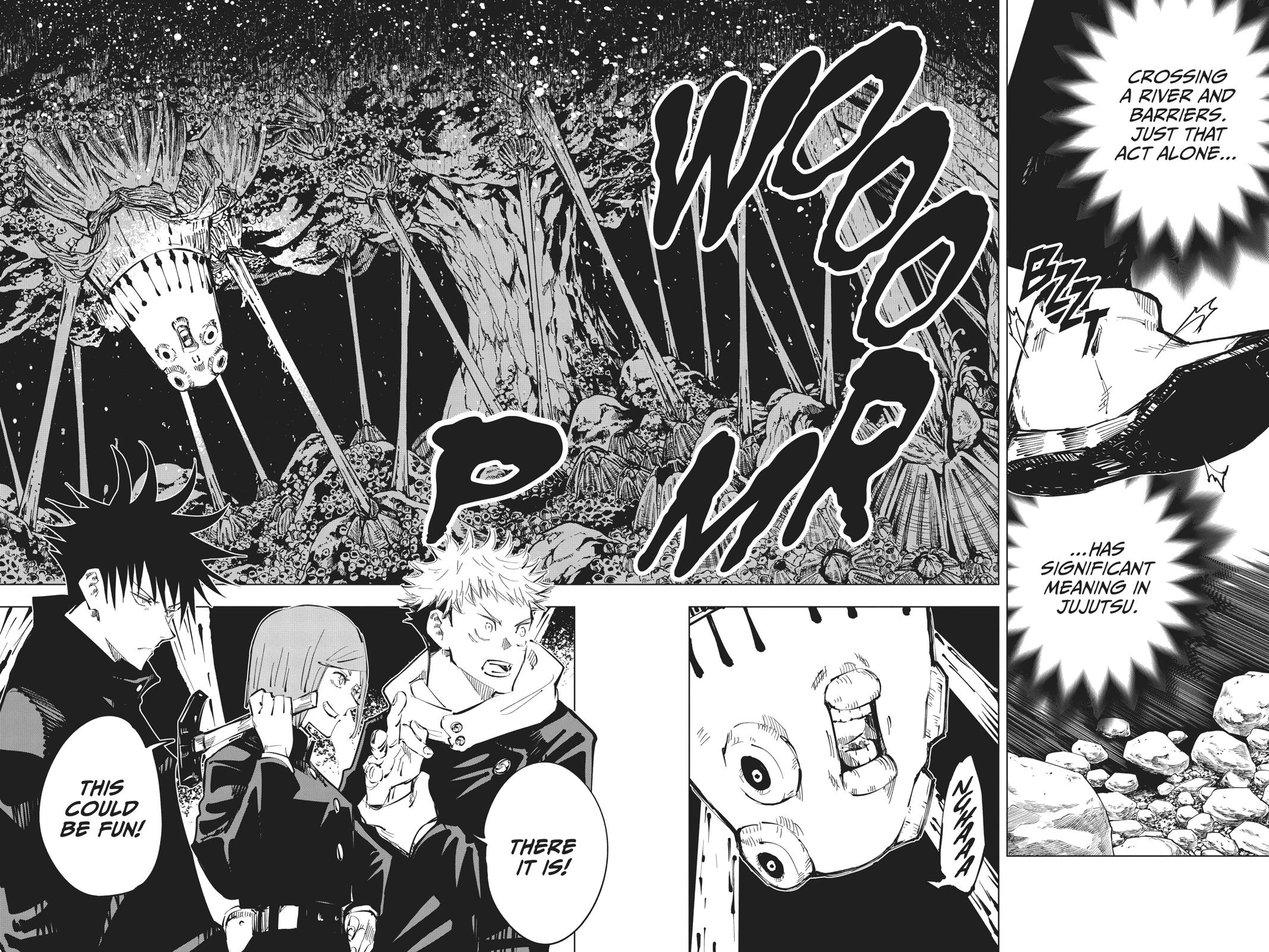 Jujutsu Kaisen Manga Chapter 56 page 19 - The Origin of Obedience, Part 2