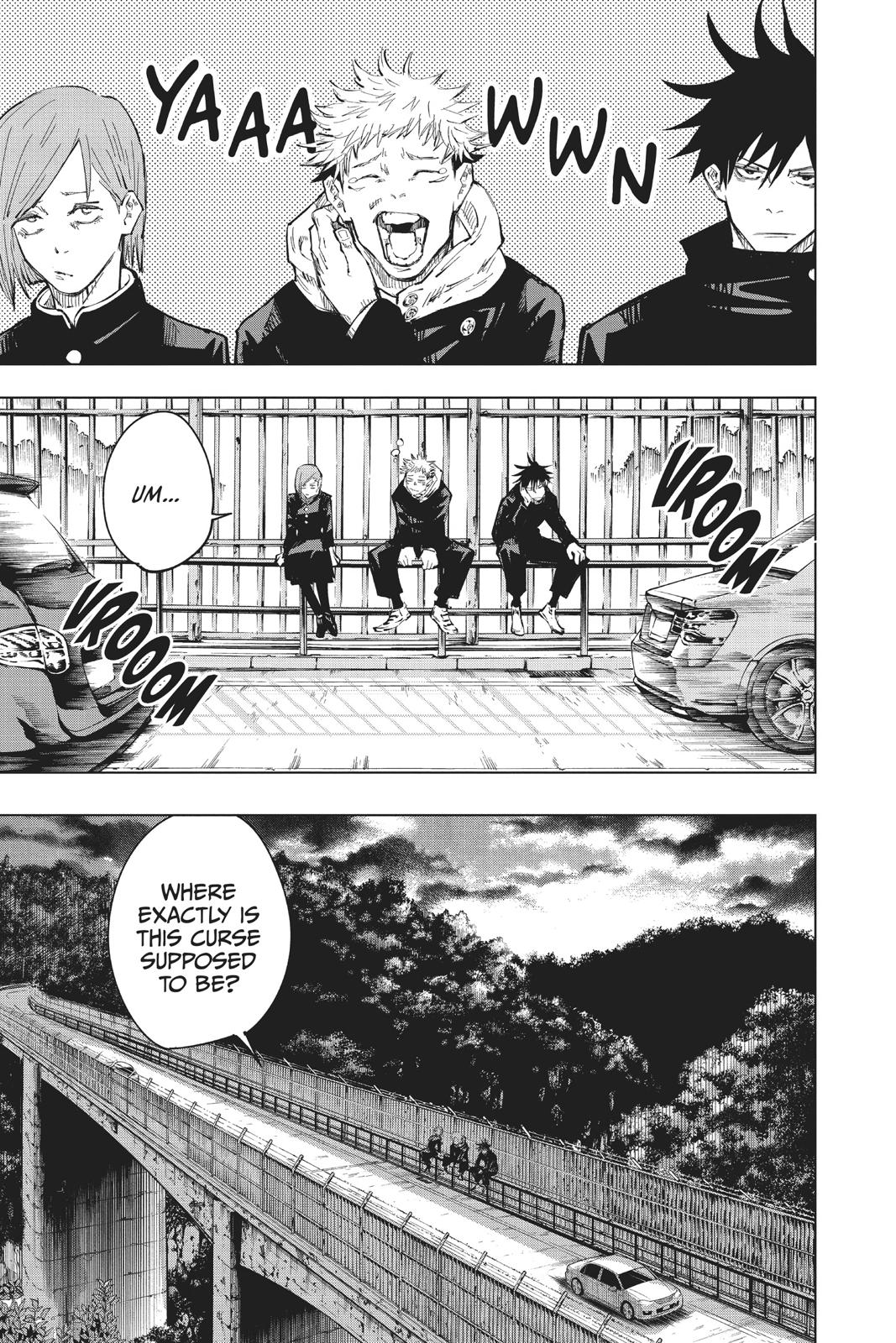 Jujutsu Kaisen Manga Chapter 56 page 4 - The Origin of Obedience, Part 2