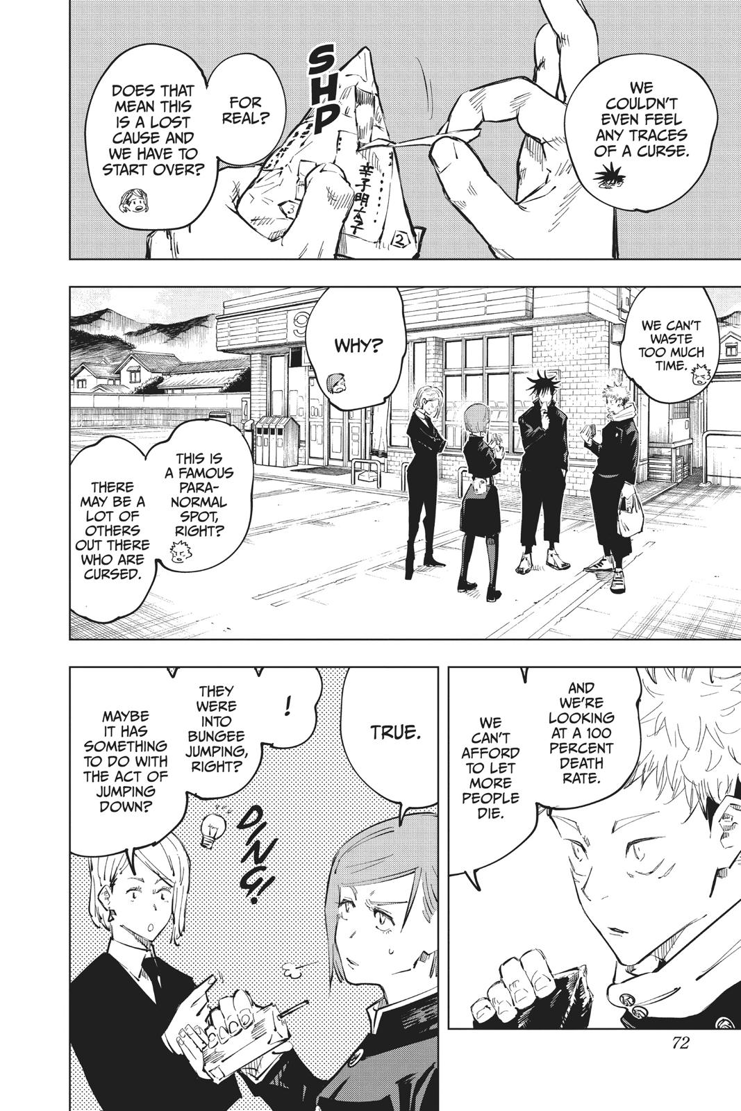 Jujutsu Kaisen Manga Chapter 56 page 5 - The Origin of Obedience, Part 2