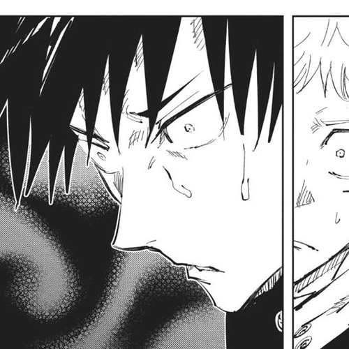 Jujutsu Kaisen Manga Chapter 56 (The Origin of Obedience, Part 2) cover