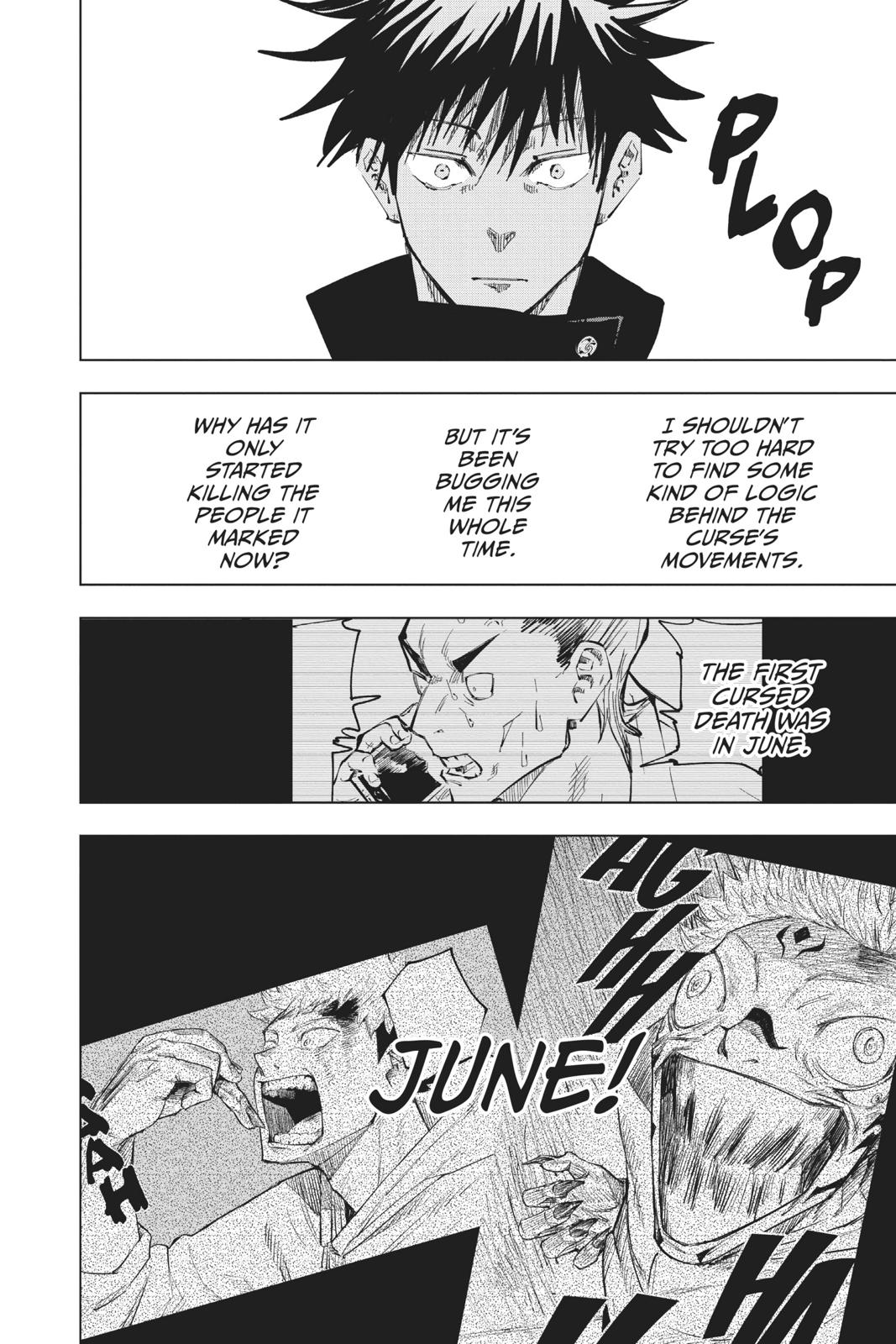 Jujutsu Kaisen Manga Chapter 57 page 18 - The Origin of Obedience, Part 3