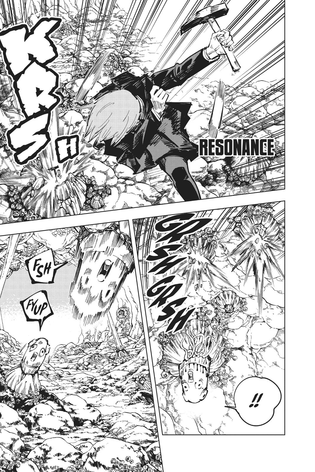 Jujutsu Kaisen Manga Chapter 57 page 5 - The Origin of Obedience, Part 3