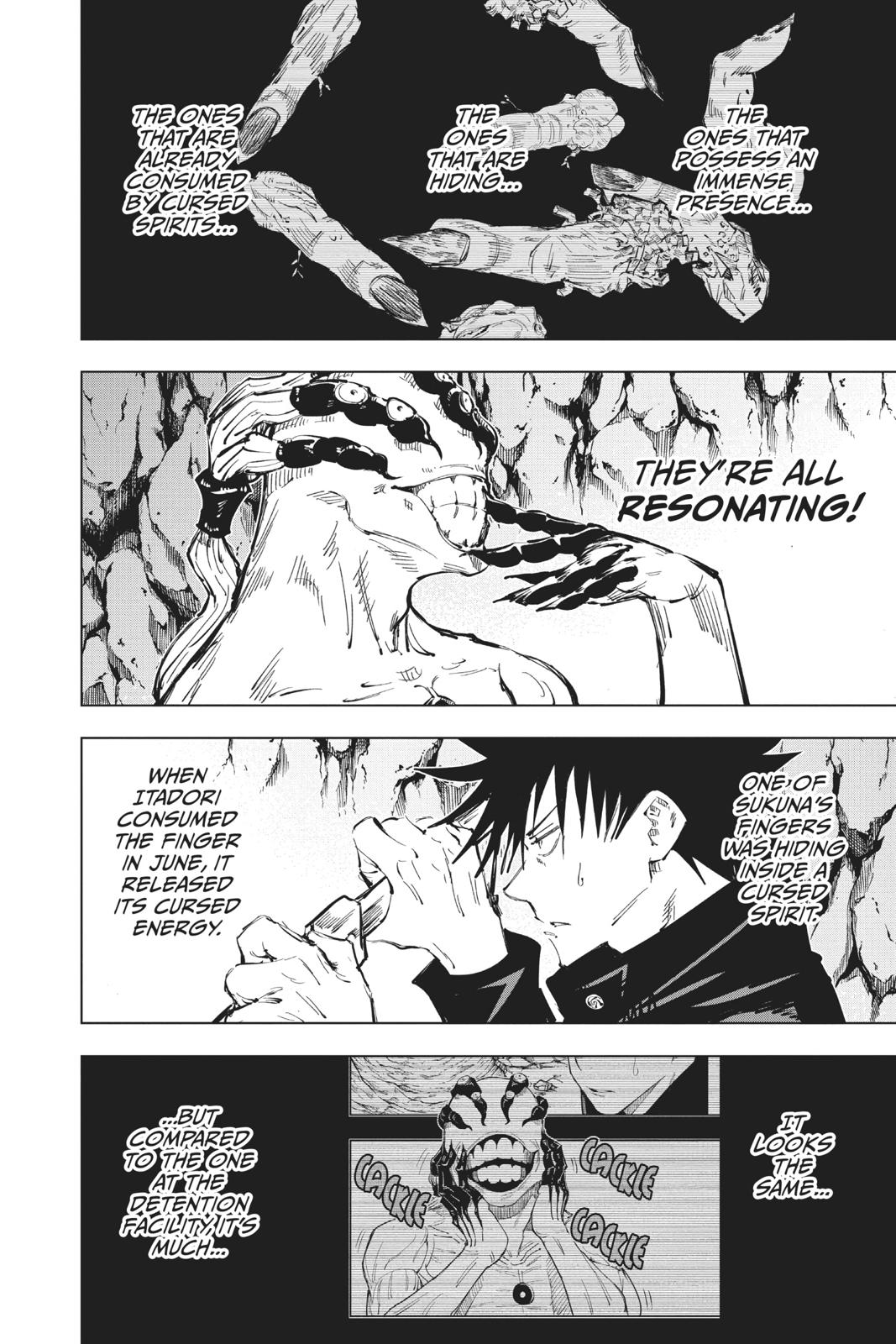 Jujutsu Kaisen Manga Chapter 58 page 2 - The Origin of Obedience, Part 4
