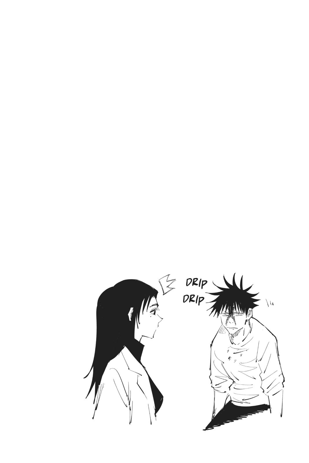 Jujutsu Kaisen Manga Chapter 58 page 21 - The Origin of Obedience, Part 4