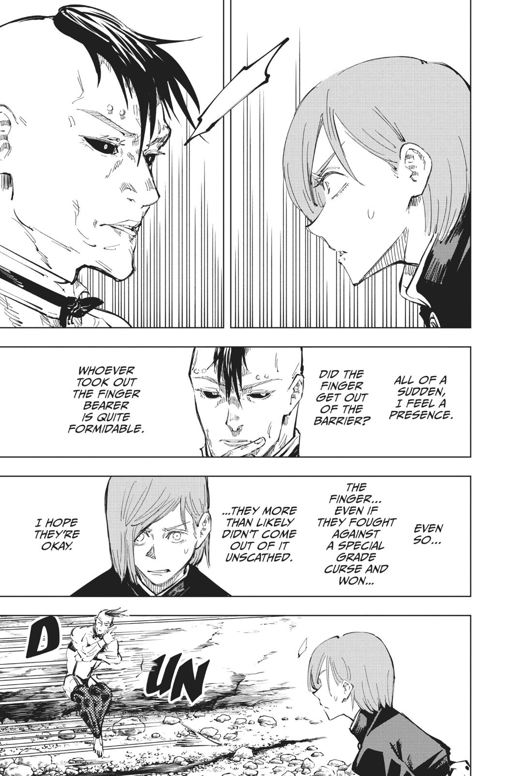 Jujutsu Kaisen Manga Chapter 59 page 13 - The Origin of Obedience, Part 5