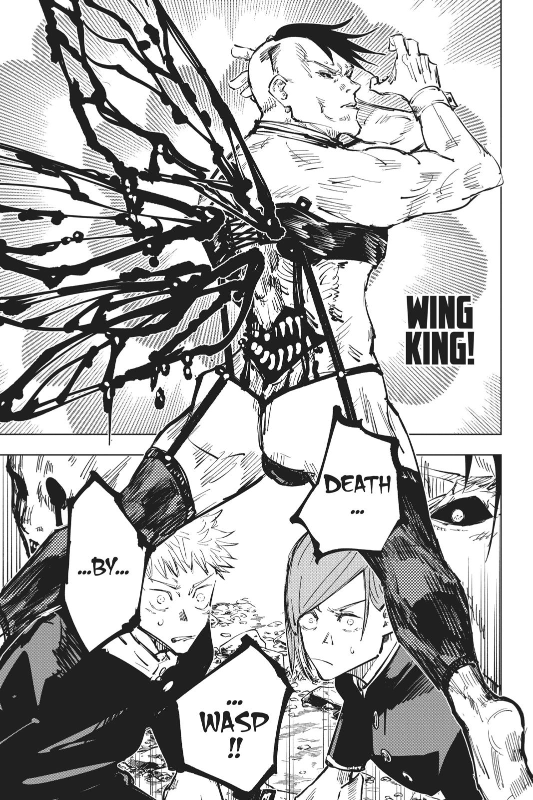 Jujutsu Kaisen Manga Chapter 59 page 19 - The Origin of Obedience, Part 5