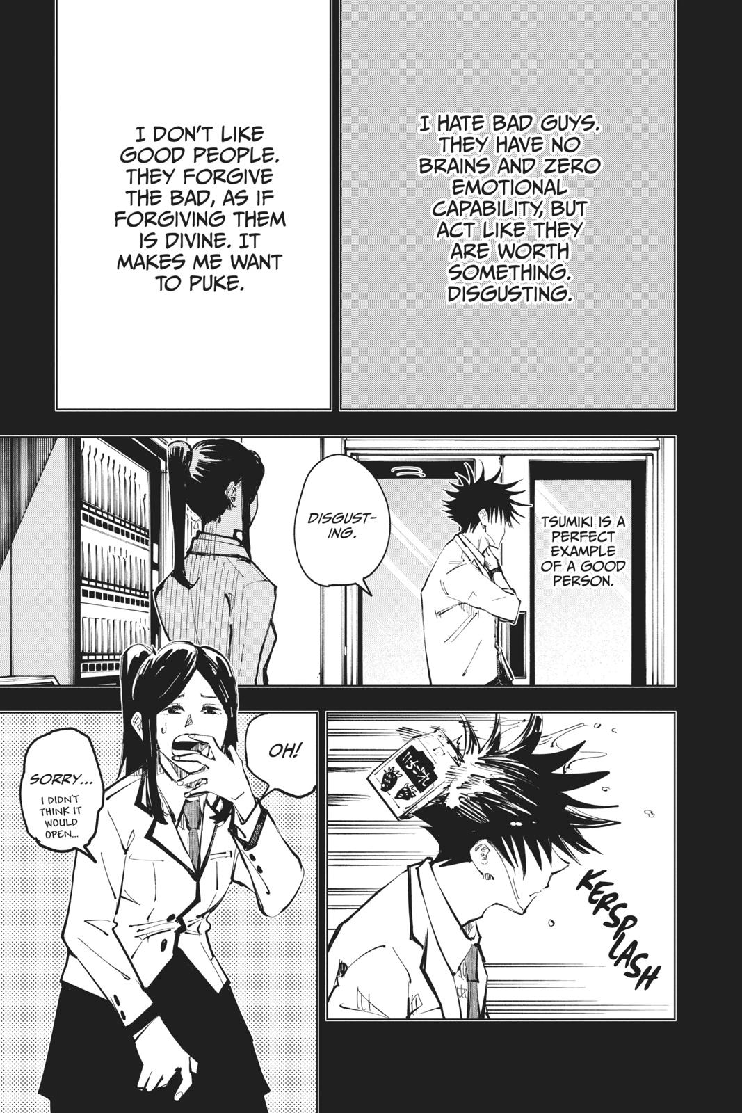 Jujutsu Kaisen Manga Chapter 59 page 7 - The Origin of Obedience, Part 5