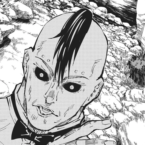 Jujutsu Kaisen Manga Chapter 59 (The Origin of Obedience, Part 5) cover