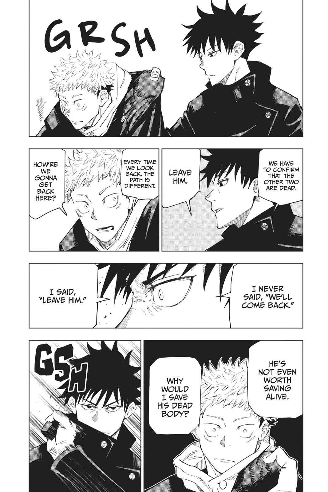 Jujutsu Kaisen Manga Chapter 6 page 12 - Fearsome Womb