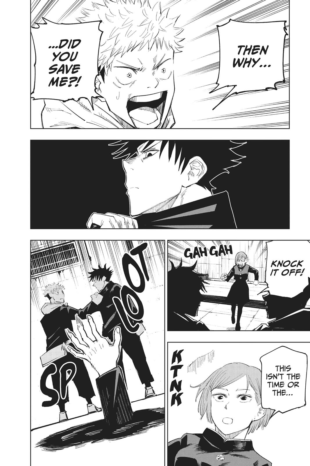 Jujutsu Kaisen Manga Chapter 6 page 14 - Fearsome Womb