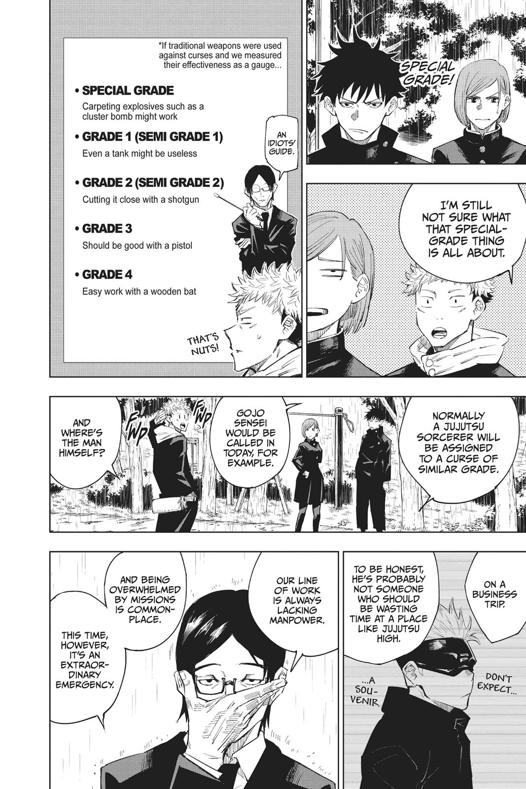 Jujutsu Kaisen Manga Chapter 6 page 2 - Fearsome Womb