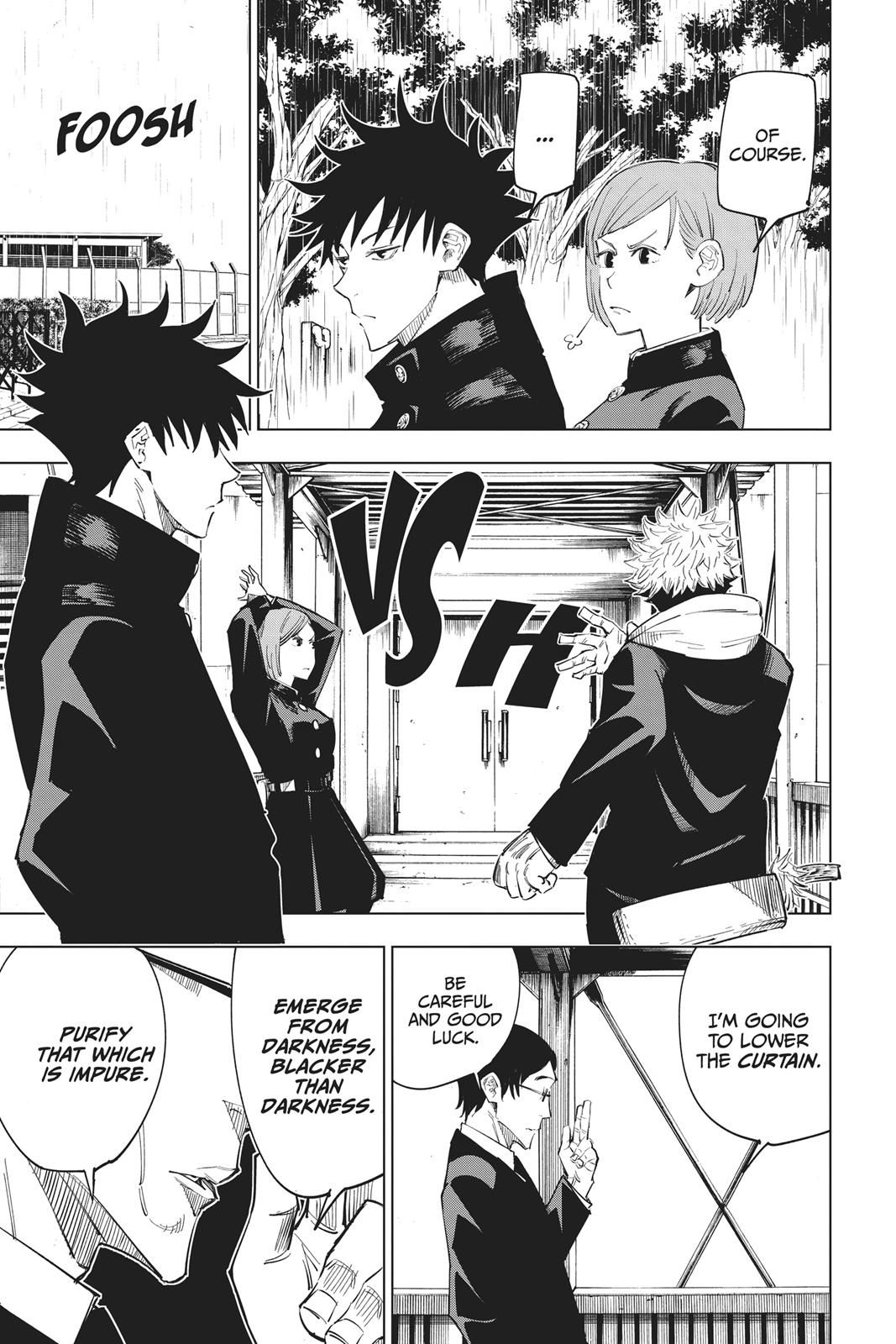 Jujutsu Kaisen Manga Chapter 6 page 5 - Fearsome Womb