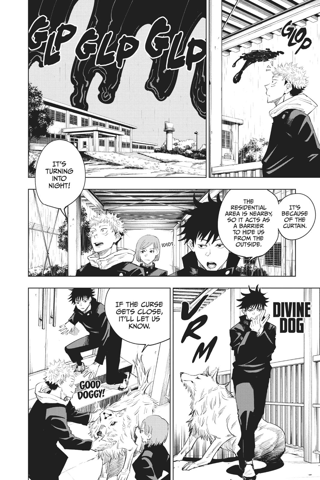 Jujutsu Kaisen Manga Chapter 6 page 6 - Fearsome Womb