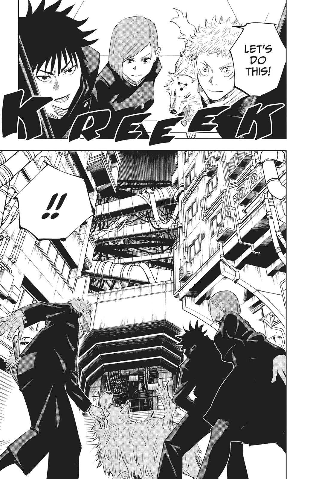 Jujutsu Kaisen Manga Chapter 6 page 7 - Fearsome Womb