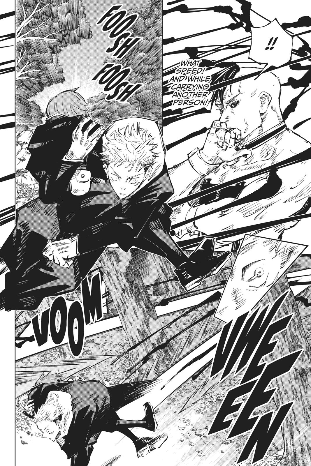 Jujutsu Kaisen Manga Chapter 60 page 6 - The Origin of Obedience, Part 6