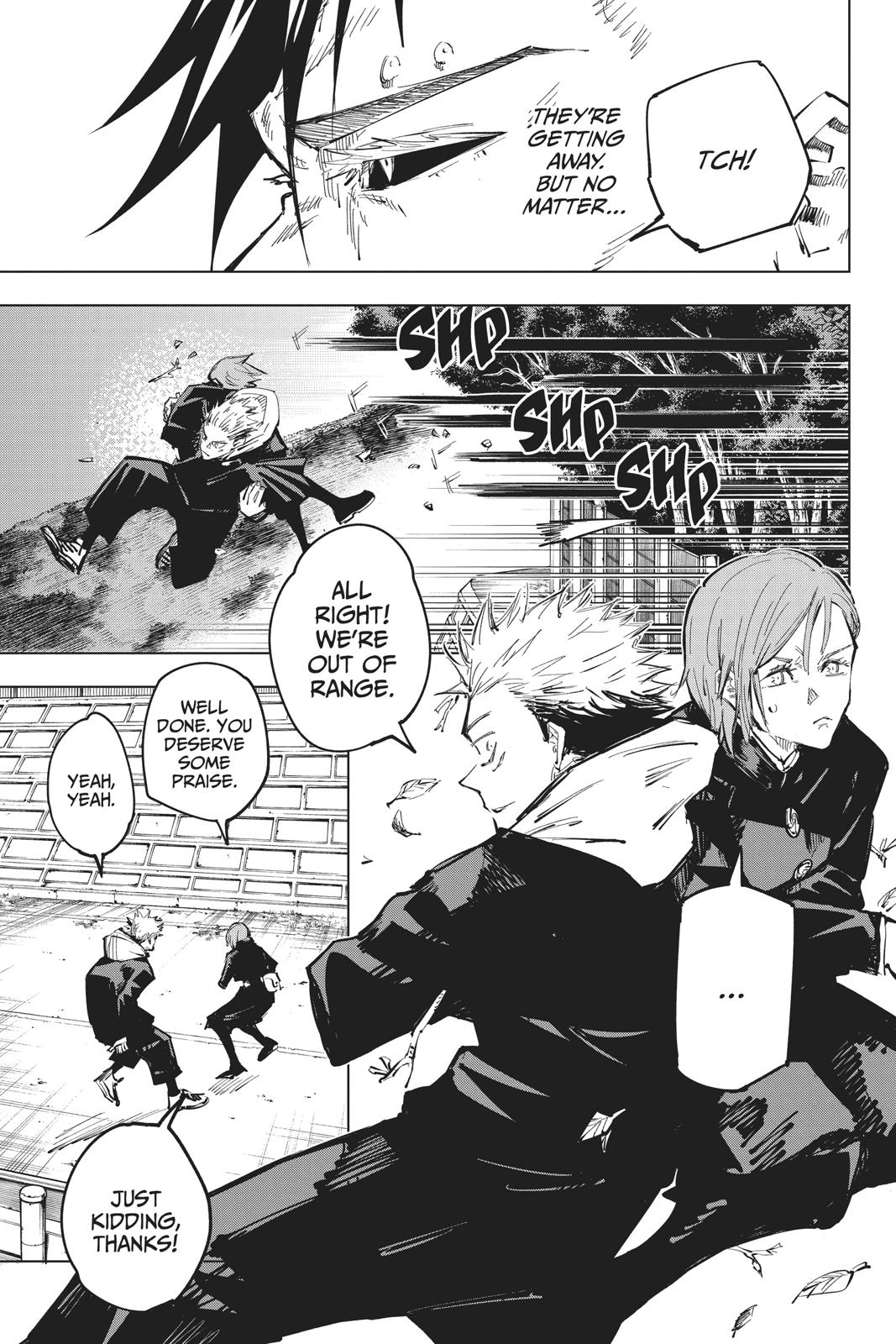Jujutsu Kaisen Manga Chapter 60 page 7 - The Origin of Obedience, Part 6