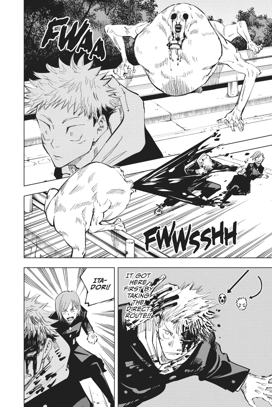 Jujutsu Kaisen Manga Chapter 60 page 8 - The Origin of Obedience, Part 6
