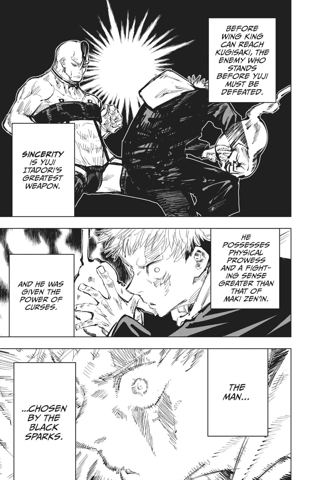 Jujutsu Kaisen Manga Chapter 61 page 12 - The Origin of Obedience, Part 7