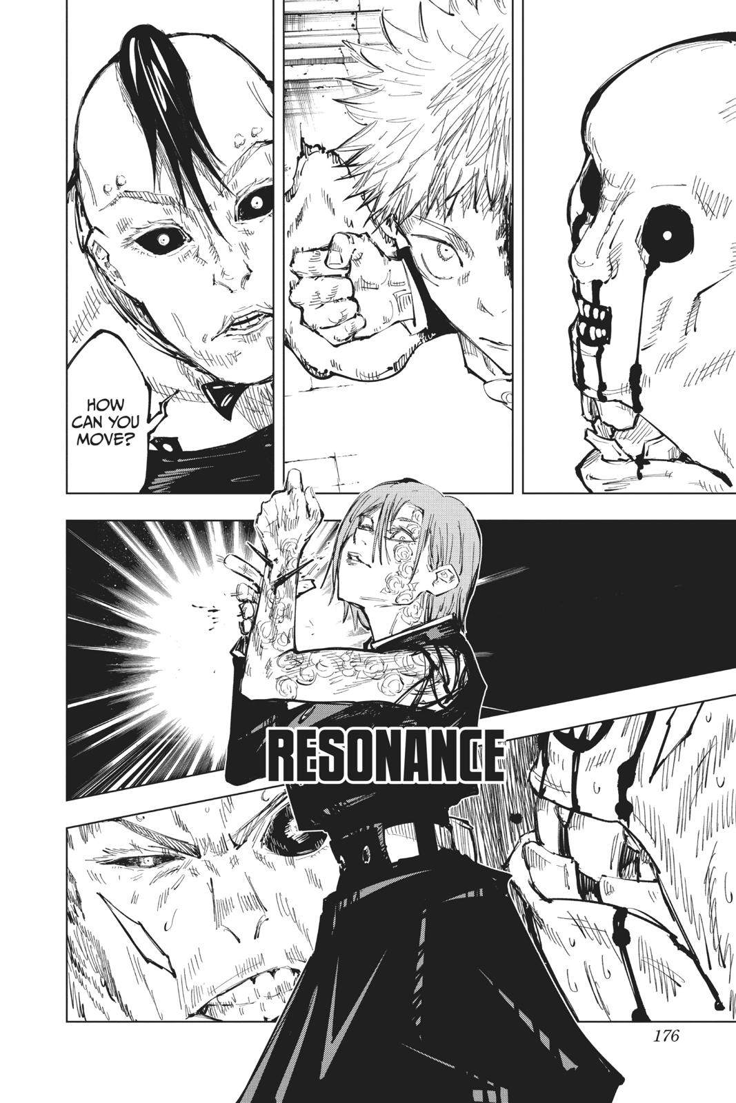 Jujutsu Kaisen Manga Chapter 61 page 4 - The Origin of Obedience, Part 7