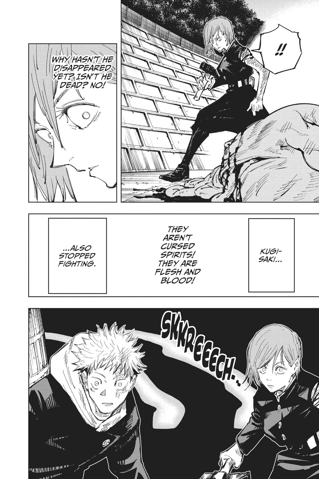 Jujutsu Kaisen Manga Chapter 62 page 10 - The Origin of Obedience, Part 8