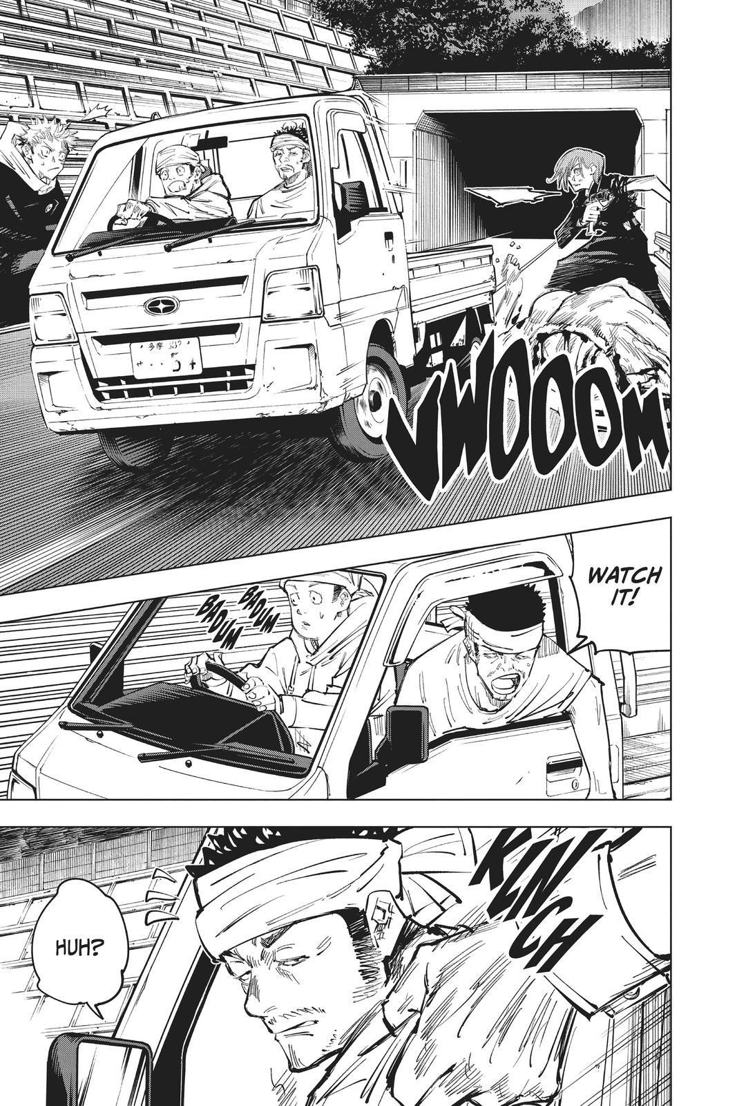 Jujutsu Kaisen Manga Chapter 62 page 11 - The Origin of Obedience, Part 8