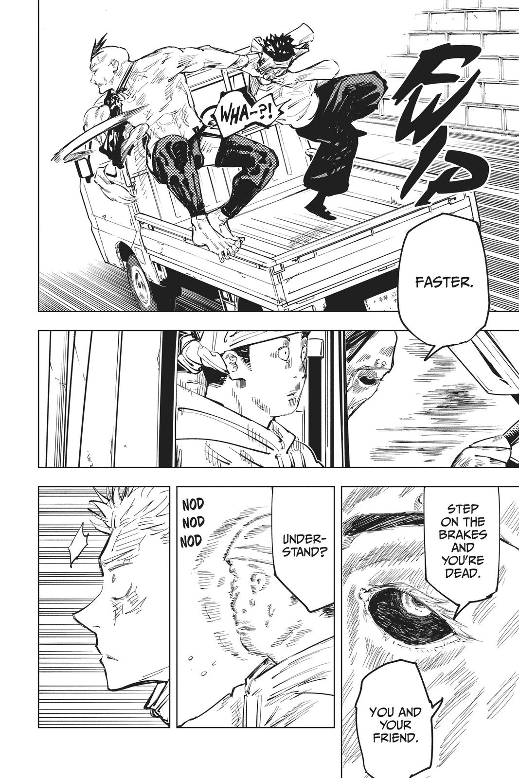 Jujutsu Kaisen Manga Chapter 62 page 12 - The Origin of Obedience, Part 8