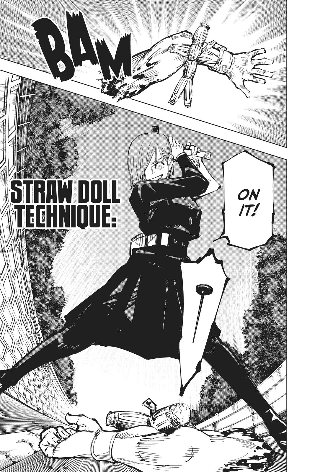 Jujutsu Kaisen Manga Chapter 62 page 15 - The Origin of Obedience, Part 8