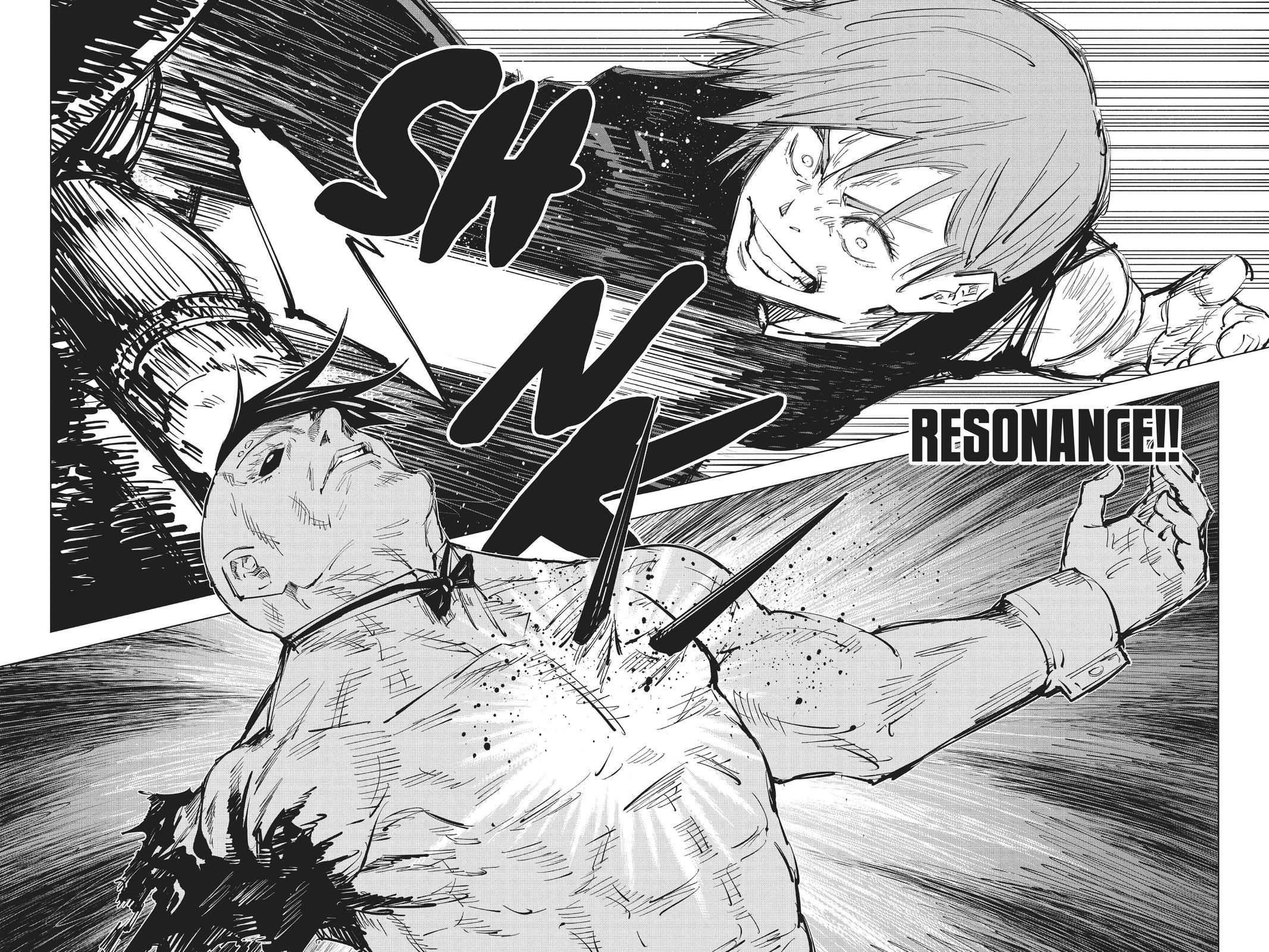 Jujutsu Kaisen Manga Chapter 62 page 16 - The Origin of Obedience, Part 8