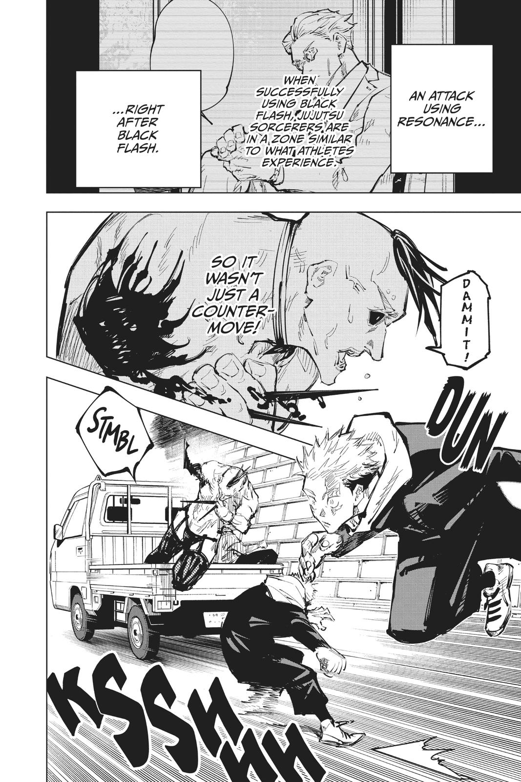 Jujutsu Kaisen Manga Chapter 62 page 17 - The Origin of Obedience, Part 8