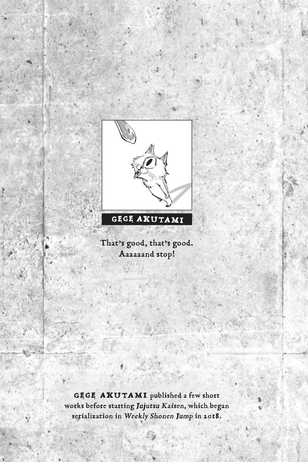 Jujutsu Kaisen Manga Chapter 62 page 2 - The Origin of Obedience, Part 8