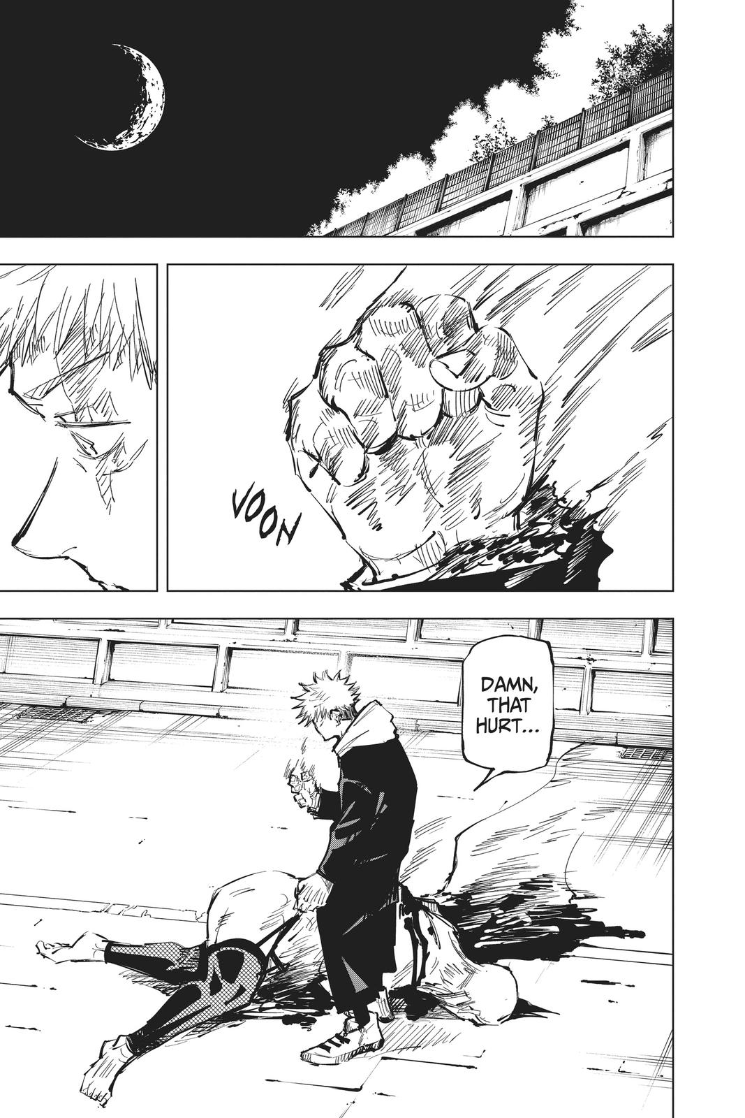 Jujutsu Kaisen Manga Chapter 62 page 20 - The Origin of Obedience, Part 8