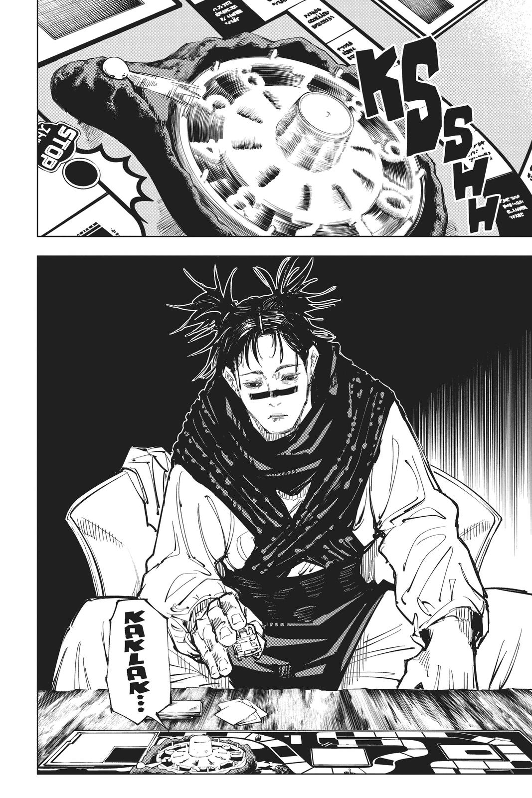 Jujutsu Kaisen Manga Chapter 62 page 21 - The Origin of Obedience, Part 8