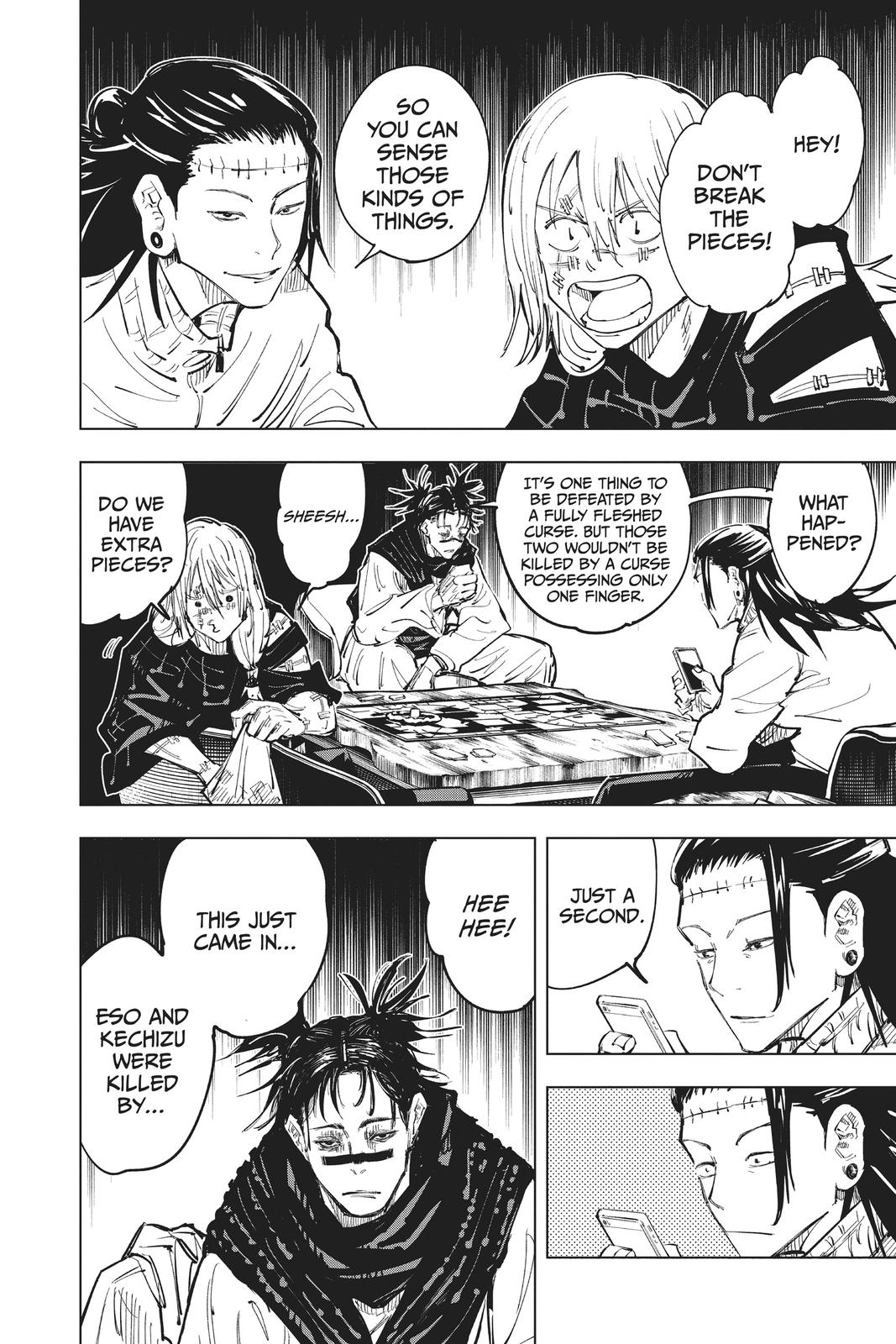 Jujutsu Kaisen Manga Chapter 62 page 23 - The Origin of Obedience, Part 8