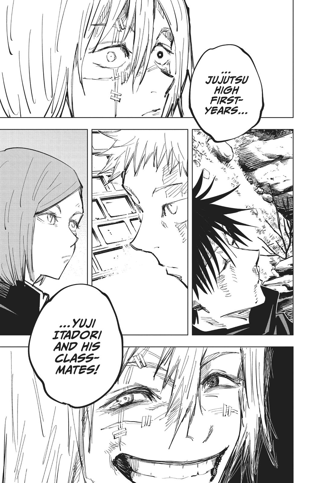 Jujutsu Kaisen Manga Chapter 62 page 24 - The Origin of Obedience, Part 8