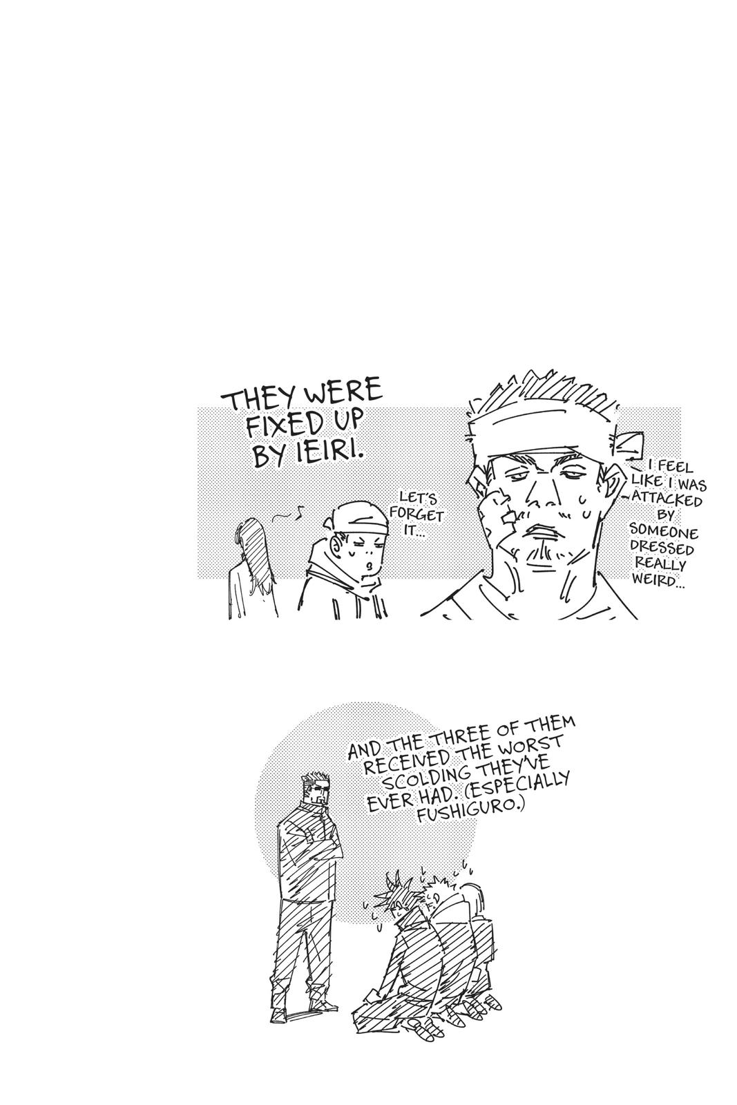 Jujutsu Kaisen Manga Chapter 62 page 25 - The Origin of Obedience, Part 8