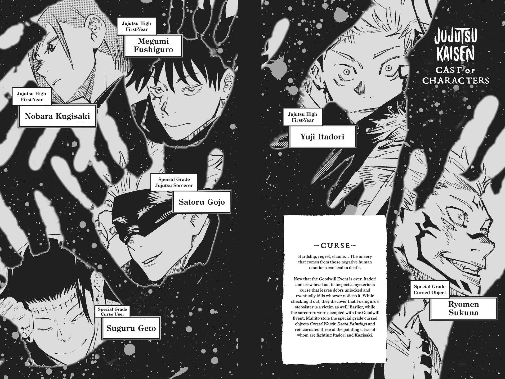 Jujutsu Kaisen Manga Chapter 62 page 5 - The Origin of Obedience, Part 8