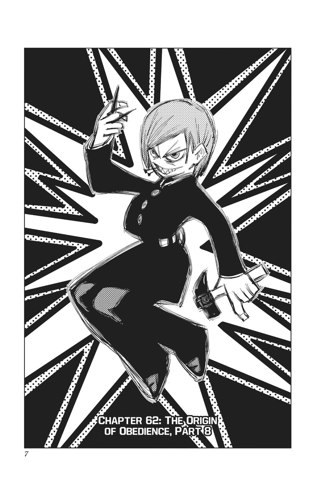 Jujutsu Kaisen Manga Chapter 62 page 7 - The Origin of Obedience, Part 8