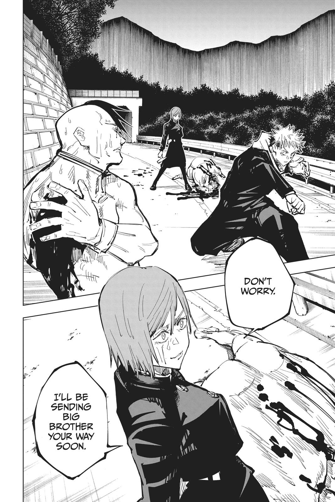 Jujutsu Kaisen Manga Chapter 62 page 8 - The Origin of Obedience, Part 8