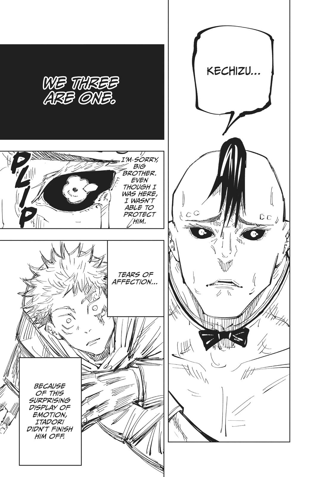 Jujutsu Kaisen Manga Chapter 62 page 9 - The Origin of Obedience, Part 8