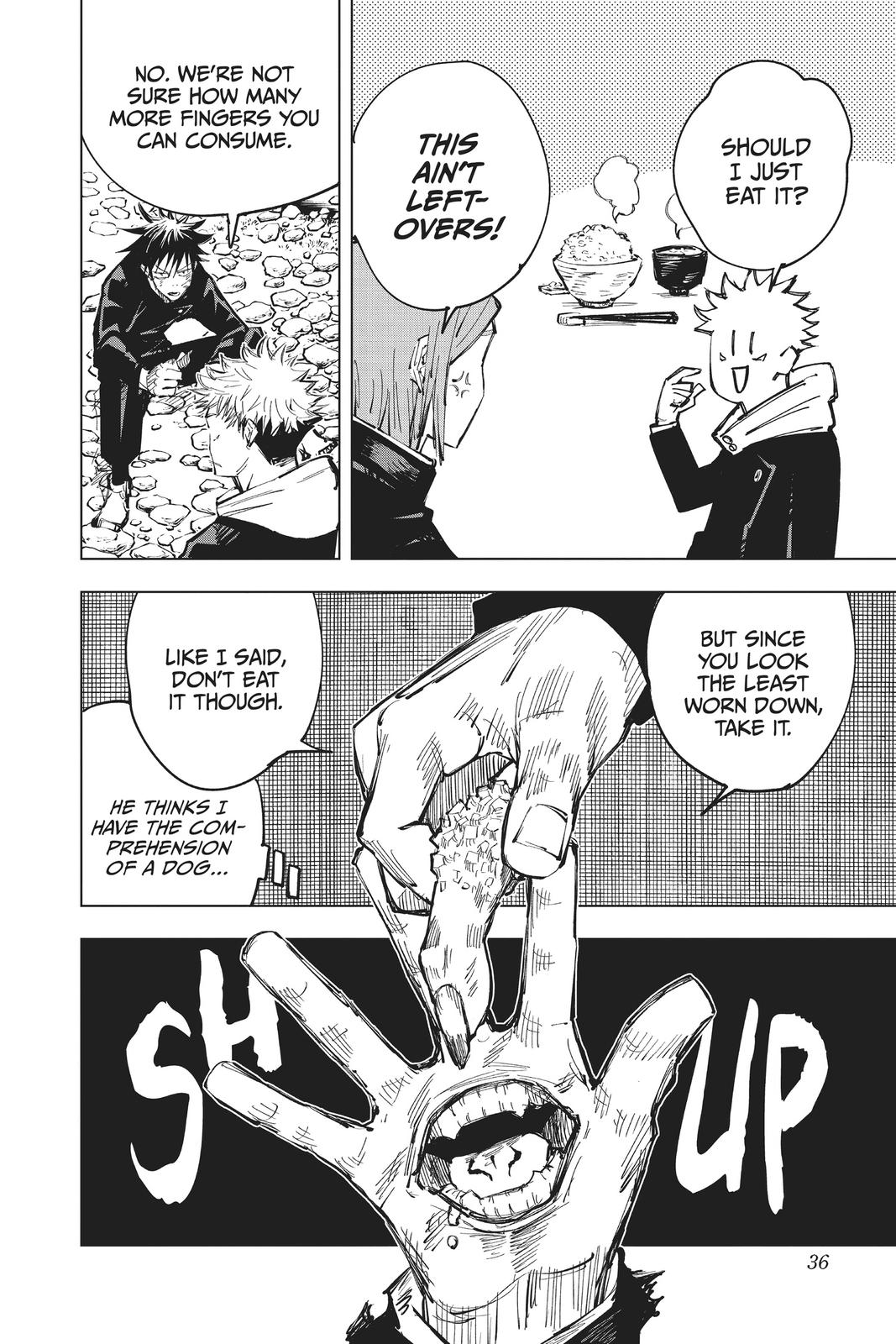 Jujutsu Kaisen Manga Chapter 63 page 10 - Accomplices