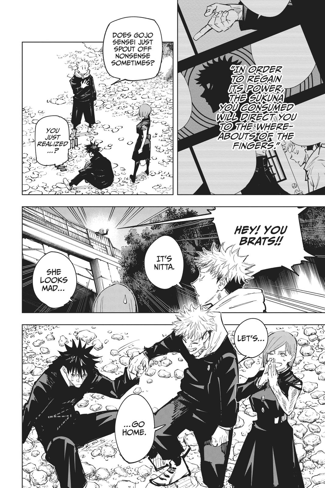 Jujutsu Kaisen Manga Chapter 63 page 12 - Accomplices