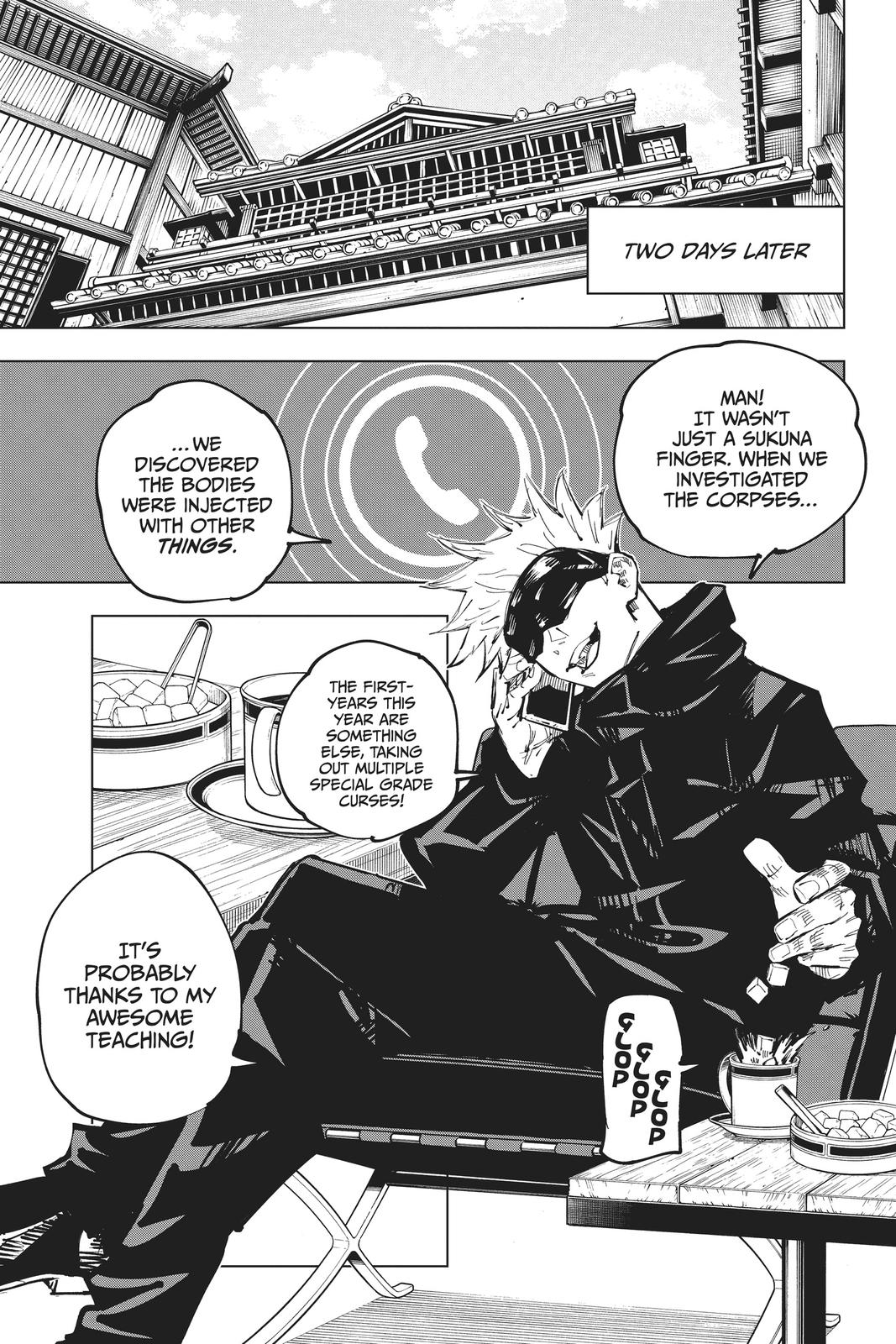 Jujutsu Kaisen Manga Chapter 63 page 13 - Accomplices