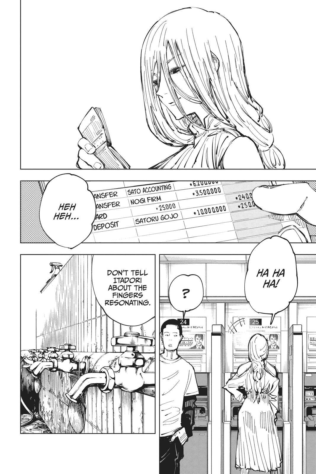 Jujutsu Kaisen Manga Chapter 63 page 16 - Accomplices