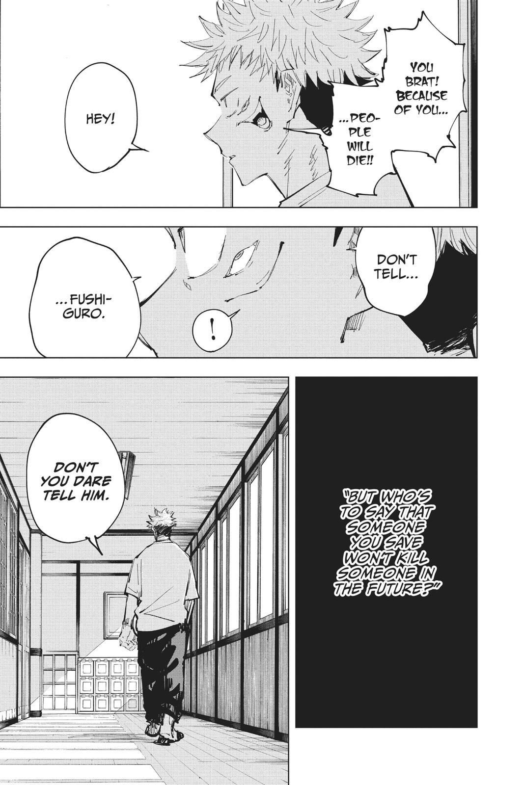 Jujutsu Kaisen Manga Chapter 63 page 19 - Accomplices