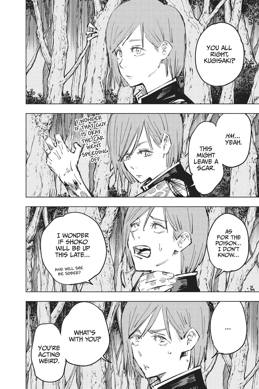 Jujutsu Kaisen Manga Chapter 63 page 2 - Accomplices